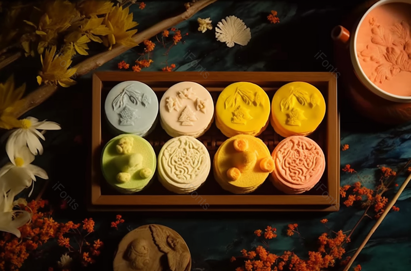 中国食物食品月饼实拍摄影图,高清,摄影图,摄影图片,图片大全,摄影图免费下载